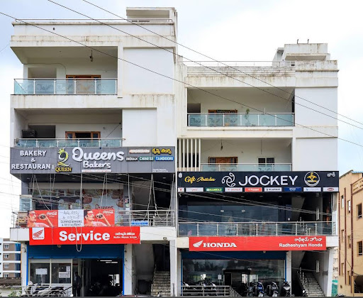 Radha Shyam Honda Showroom Automotive | Show Room