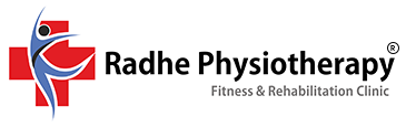 Radhe Physiotherapy Logo