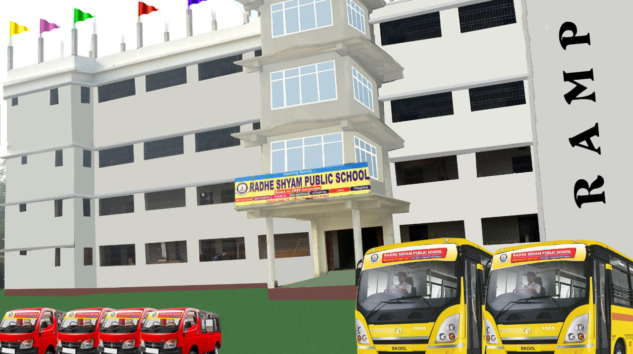 Radhe Shyam Public School Logo