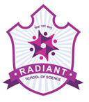 Radiant School Of Science - Logo