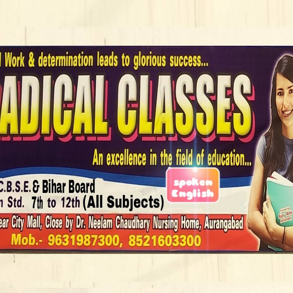 Radical Classes Logo