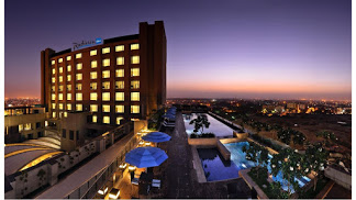 Radisson Blu Hotel New Delhi Paschim Vihar|Hotel|Accomodation