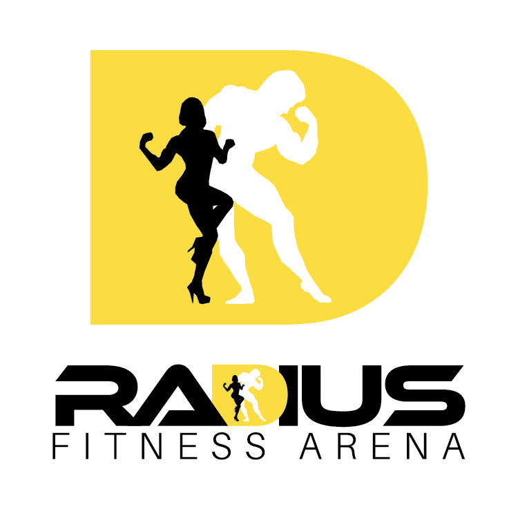 Radius Fitness Arena Najafgarh - Logo