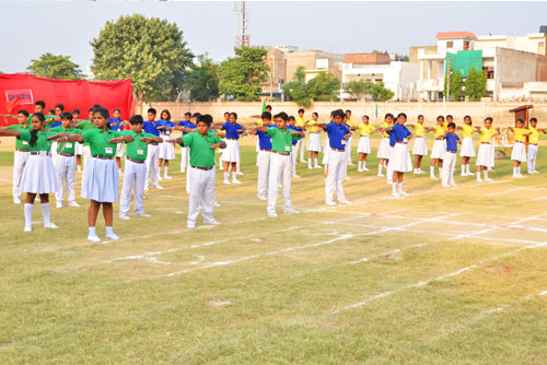 Ragendra Swarup Public School Education | Schools