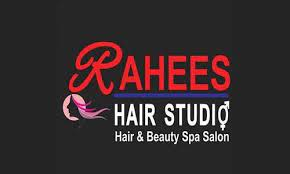 Rahees hair studio Logo
