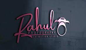 Rahul Photography Logo