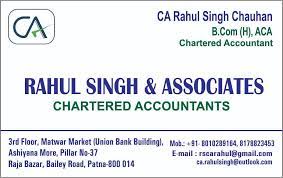 RAHUL SINGH & ASSOCIATES|Accounting Services|Professional Services