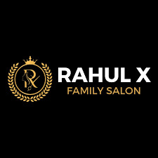 Rahul X Family Salon Logo