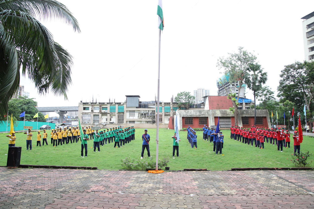 Raigad Military School Education | Schools