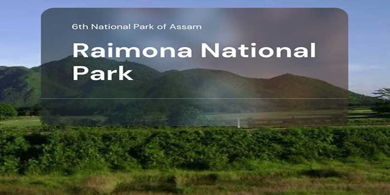 Raimona National Park Logo