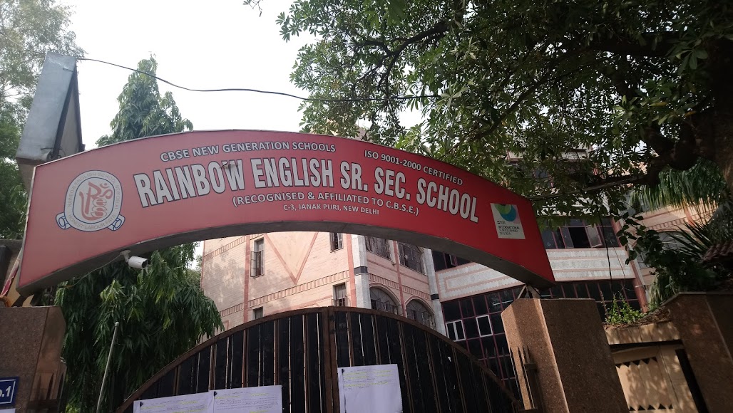 Rainbow English Senior Secondary School Education | Schools