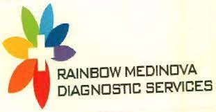 Rainbow Medinova Diagnostic Services Logo