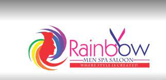 Rainbow Men & Women Spa Salon Logo