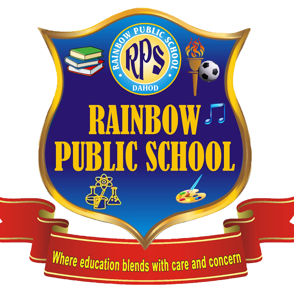 Rainbow Public School - Logo