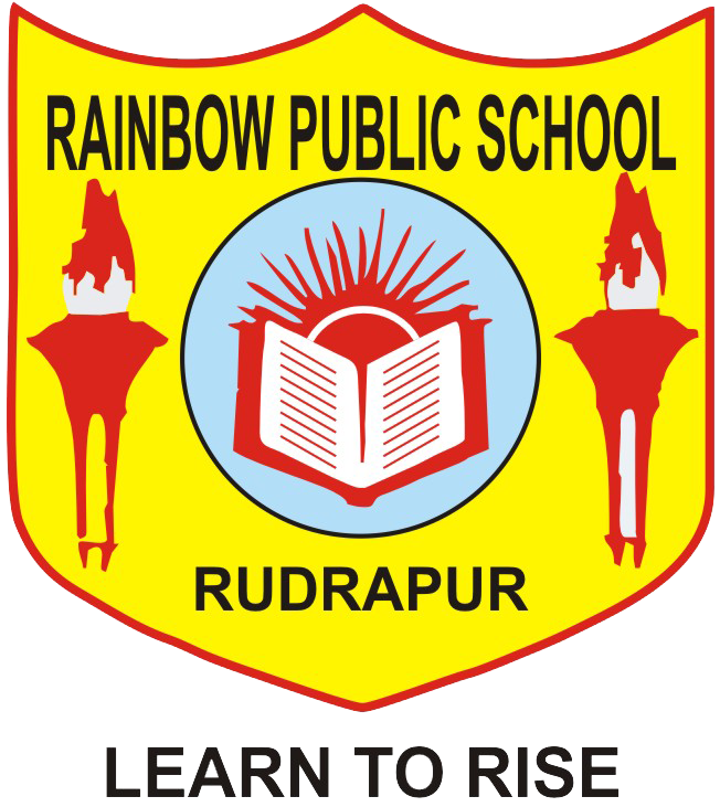 Rainbow Public School Logo