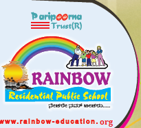 Rainbow Residential ICSE Public School Logo