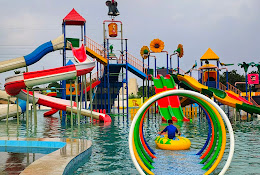 RAINBOW RIVER WATERPARK - Logo