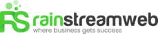 Rainstreamweb Logo