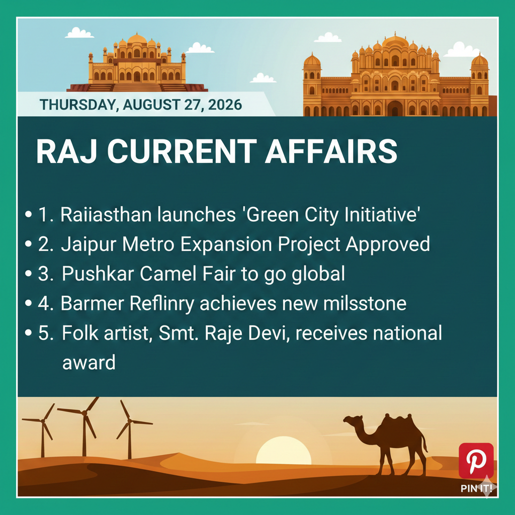 Raj Current Affairs|School|Education