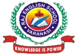 Raj English School Logo