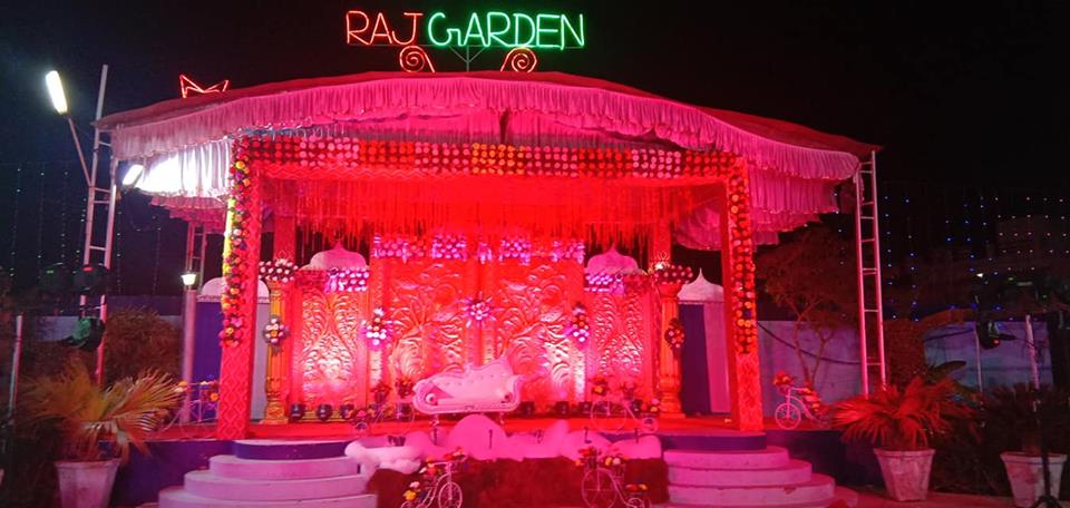 Raj Garden Marriage Palace Event Services | Banquet Halls