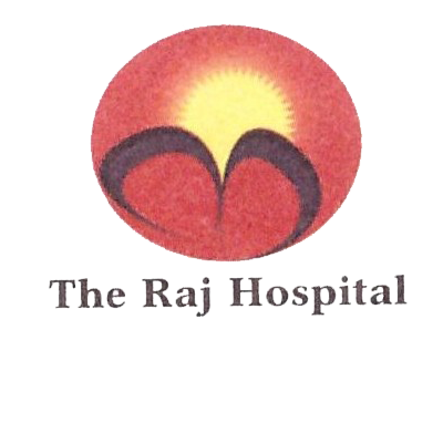 Raj Hospital - Logo
