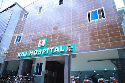 Raj Hospital - Logo