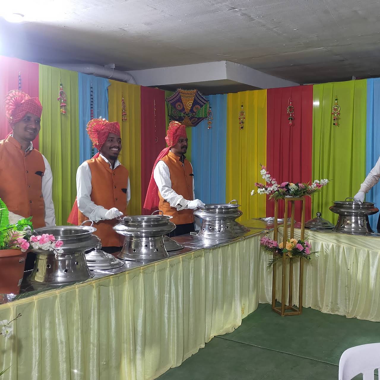 Raj-Leela Caterers Event Services | Catering Services
