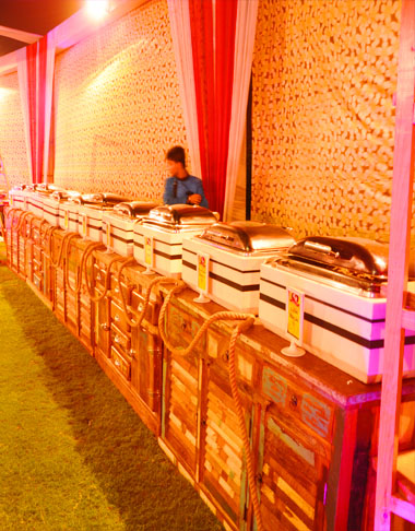 Raj Mahal Event Services | Banquet Halls