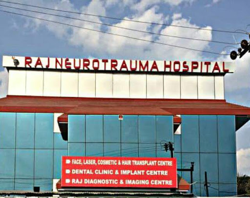 Raj Neuro Trauma Centre - Logo