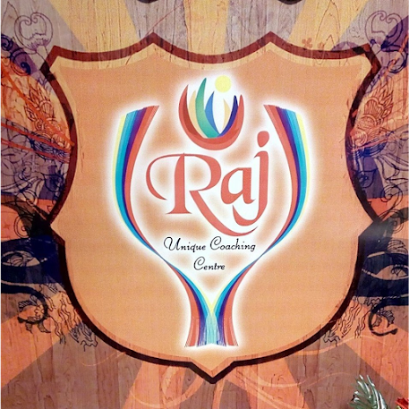 Raj unique coaching center - Logo