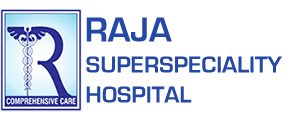 Raja Diagnostic Centre & Hospital Logo