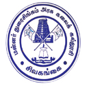 Raja Doraisingam Government Arts College - Logo