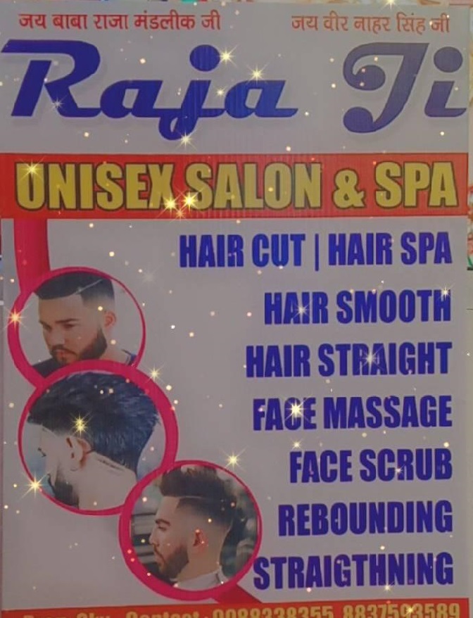 Raja Ji Unisex Salon and Spa Logo