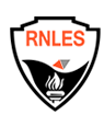 Raja Narayanlal Lahoti English School - Logo