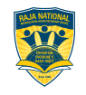 Raja National Matriculation Higher Secondary School Logo