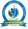 Rajan Matriculation School Logo