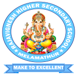 Rajavignesh Higher Secondary School Logo