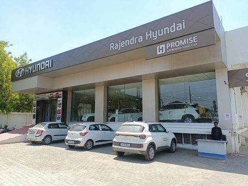 Rajendra Hyundai showroom Automotive | Show Room