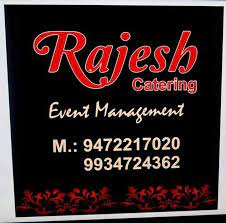 Rajesh Catering Logo