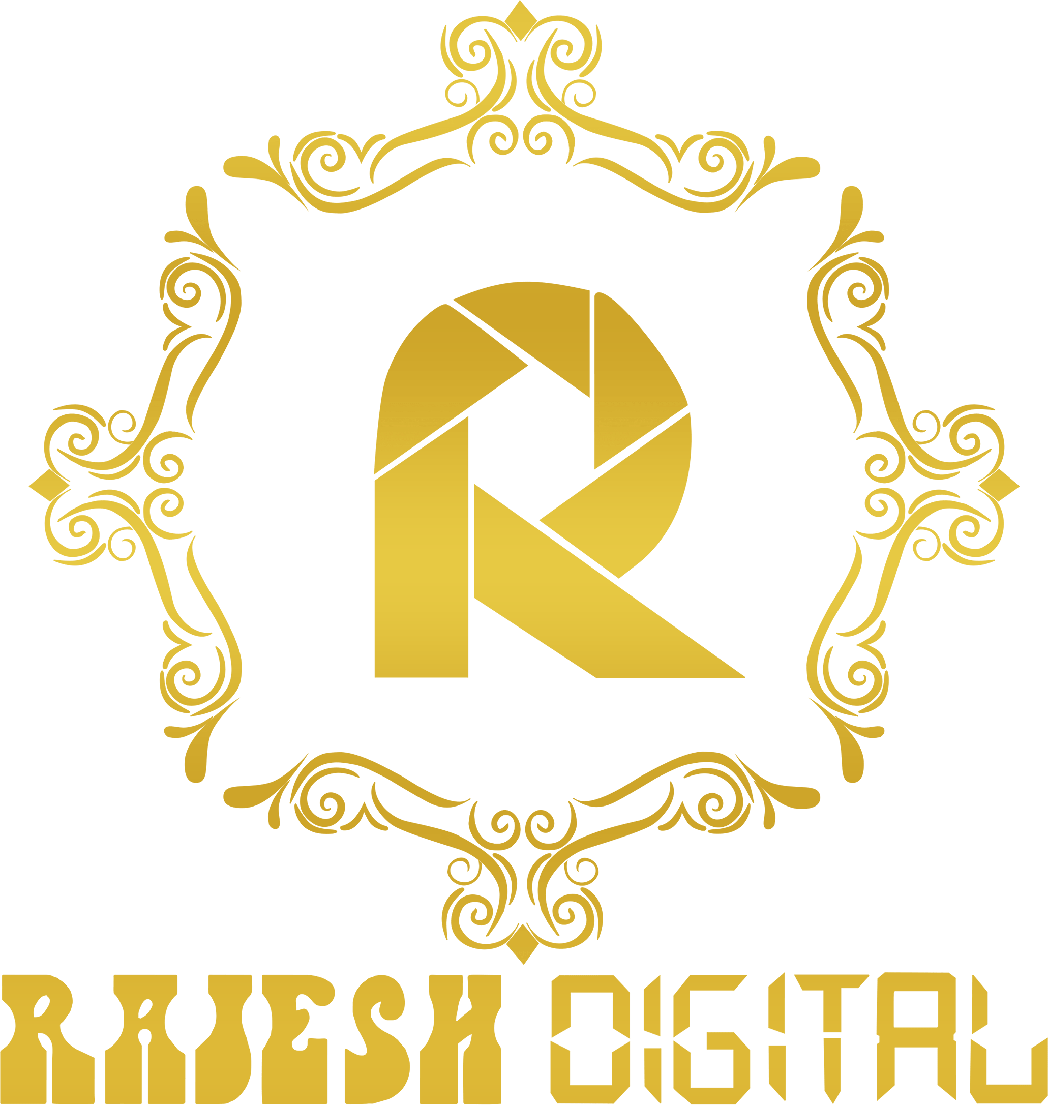 RAJESH DIGITAL - Logo