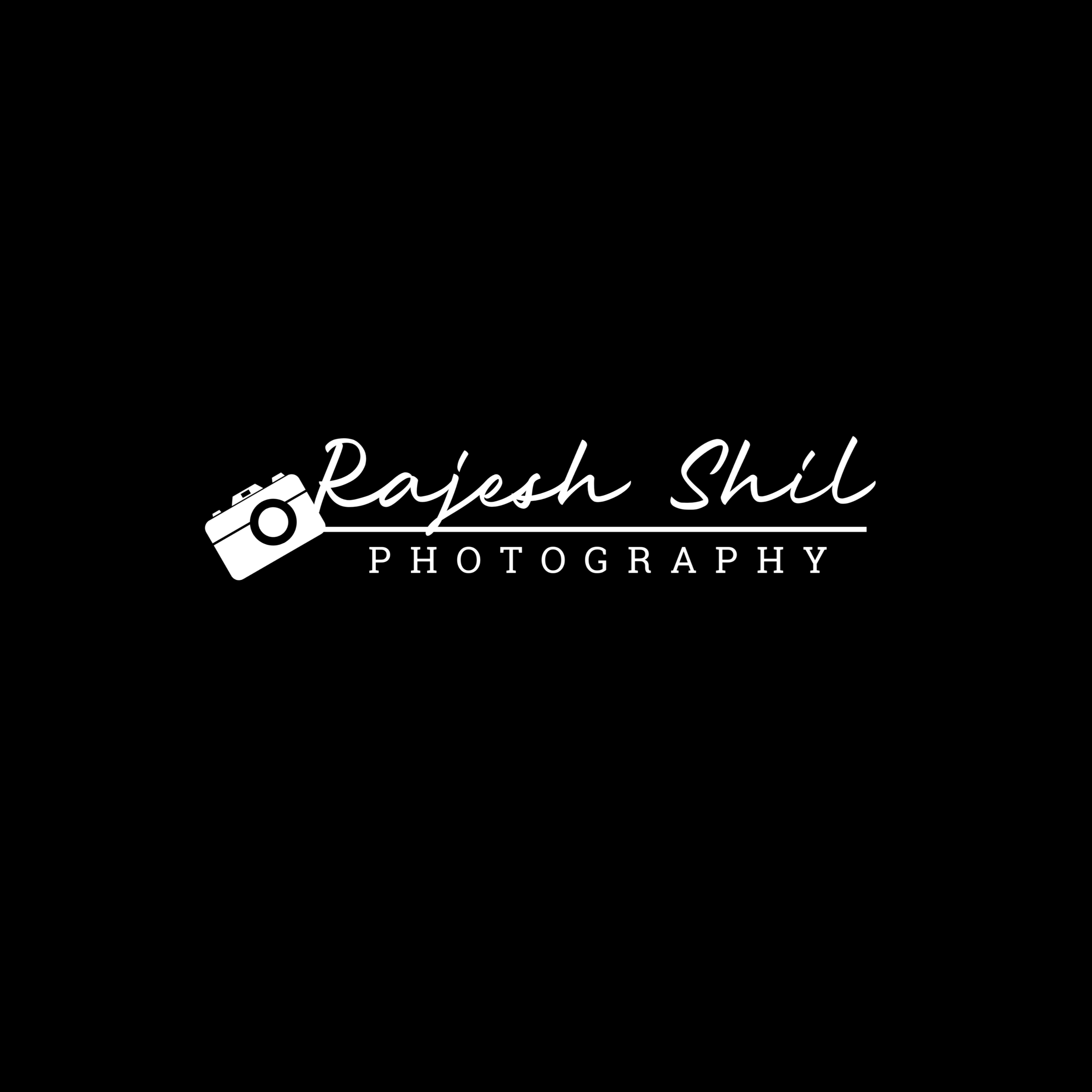 Rajesh shil Photography Logo