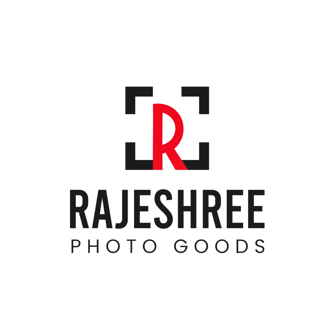 RAJESHREE PHOTO GOODS - Camera Store, Printer And Pendrive Store, Lens Store, Lights Store - Logo