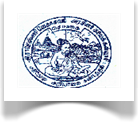 Rajeswari Vedachalam Government Arts College Logo
