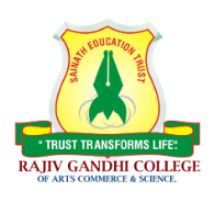 Rajiv Gandhi College Logo