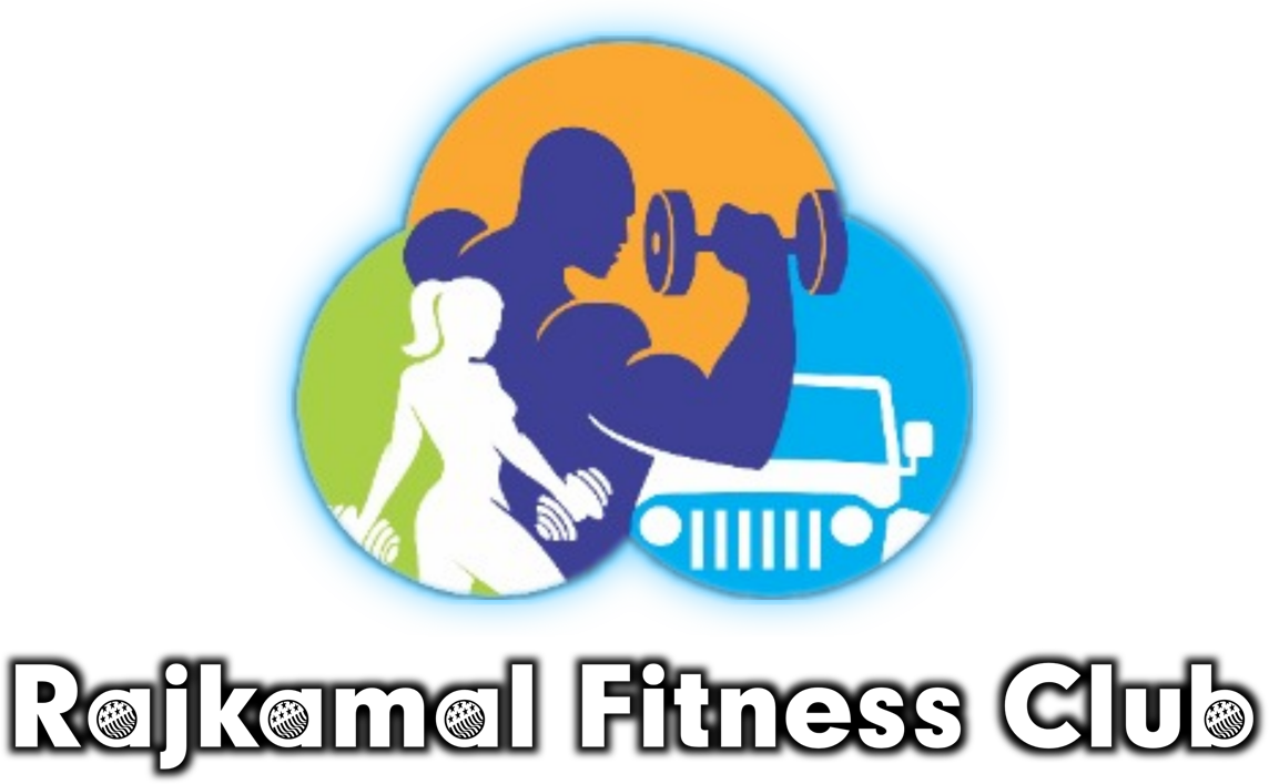 Rajkamal Fitness Club - Logo