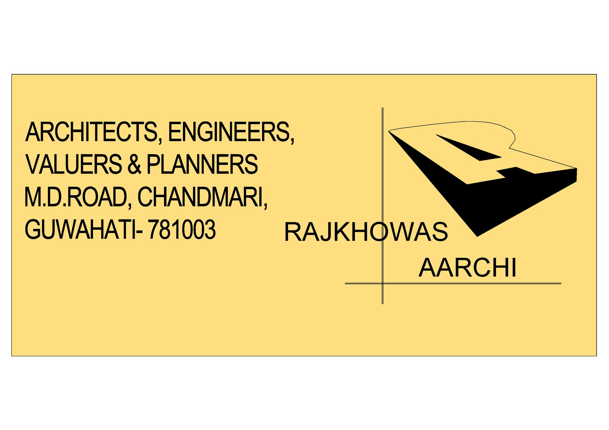 RAJKHOWAS AARCHI|Architect|Professional Services