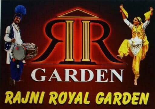 Rajni Royal Garden - Logo