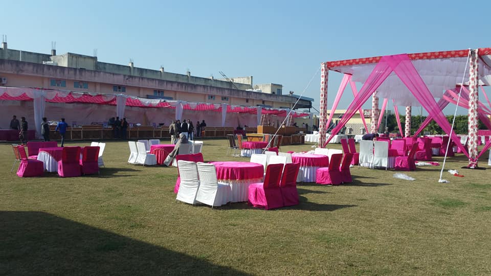 Rajni Royal Garden Event Services | Banquet Halls