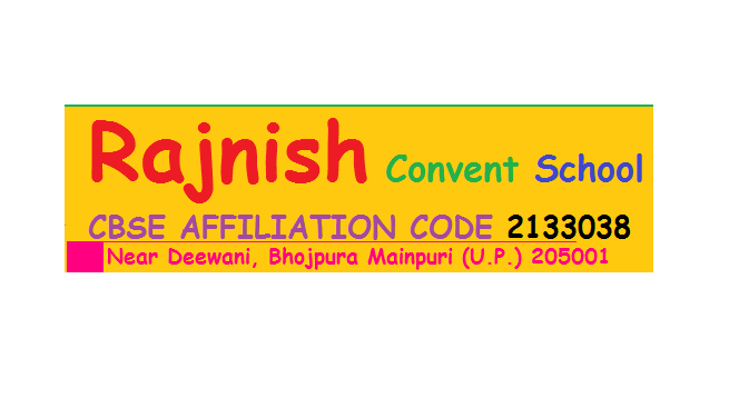 Rajnish Convent School - Logo